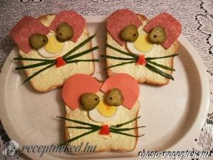 Szedvics egerek kép