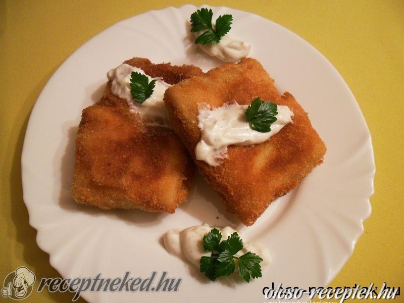 Gombával töltött palacsinta kép