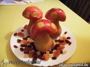 Gyümölcs gomba kép