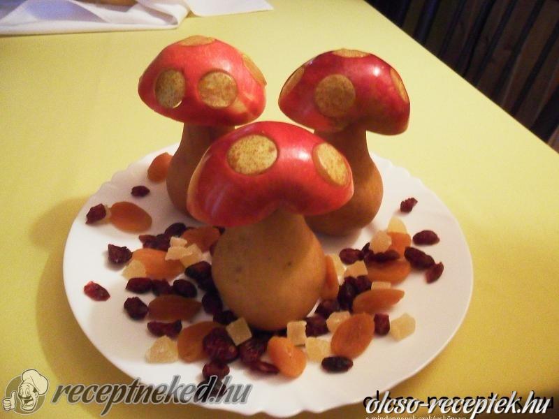 Gyümölcs gomba kép