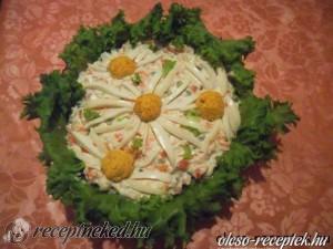 Virágos franciasaláta