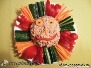 Tepertős vitaminfej