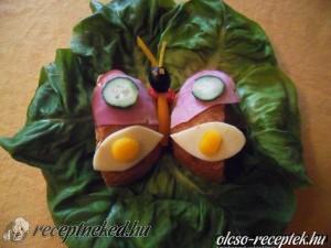 Szedvics pillangó kép