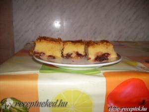 Pottyantós gyümölcsös süti