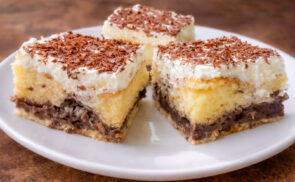 Tejfölös pudingos kocka