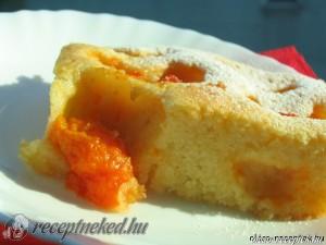 Sárgabarackos lepény