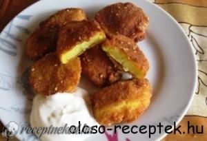 Rántott krumpli kép