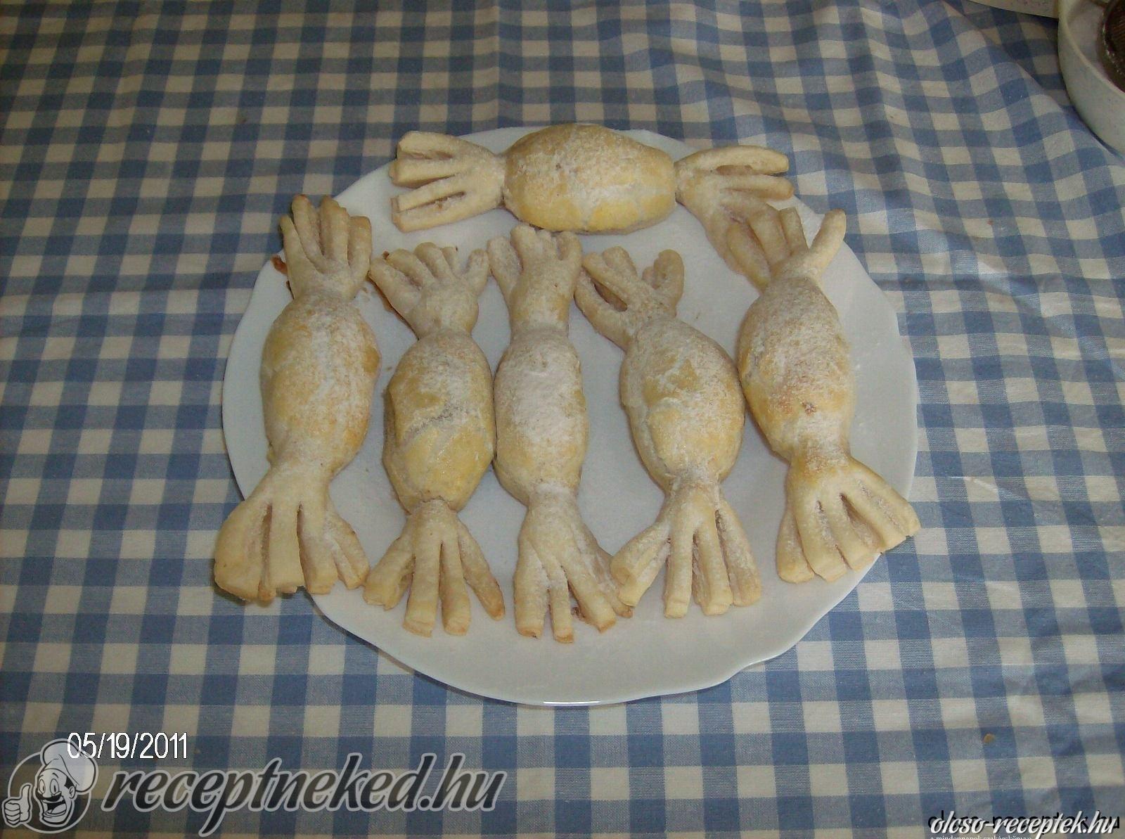 Diós szaloncukor kép