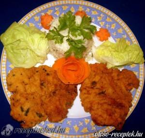 Petrezselymes rántotthús