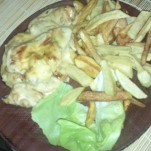 Sajtmártásos csirkemell