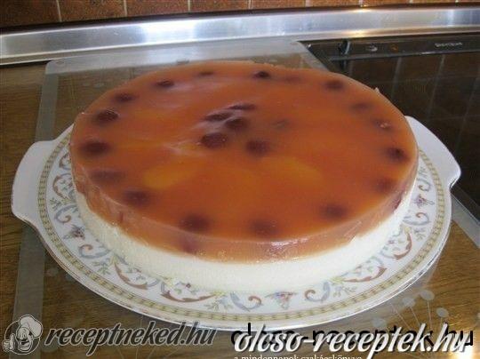 Grízes-gyümölcsös