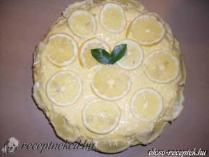 Mesés citromos süti