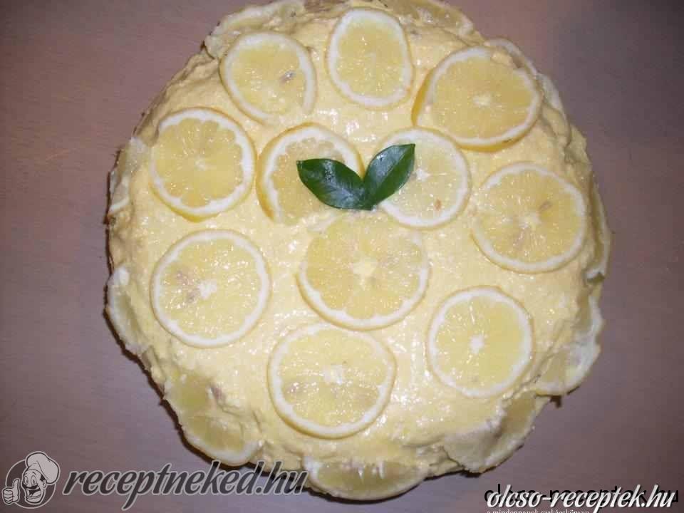 Mesés citromos süti