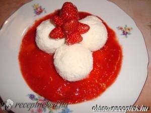 Kókuszos túrógombóc