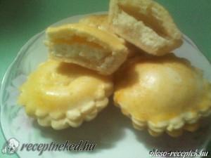 Túrós kosárkák kép