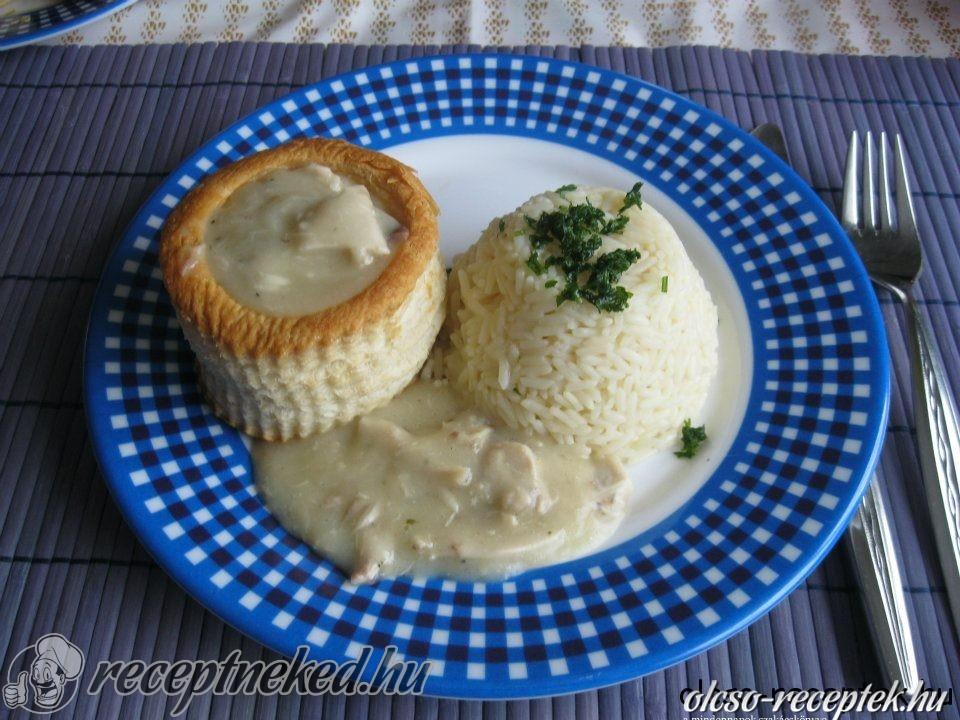 Citromos csirkemártás