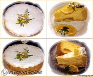 Citromos túrótorta