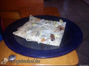 Házi kapros lángos