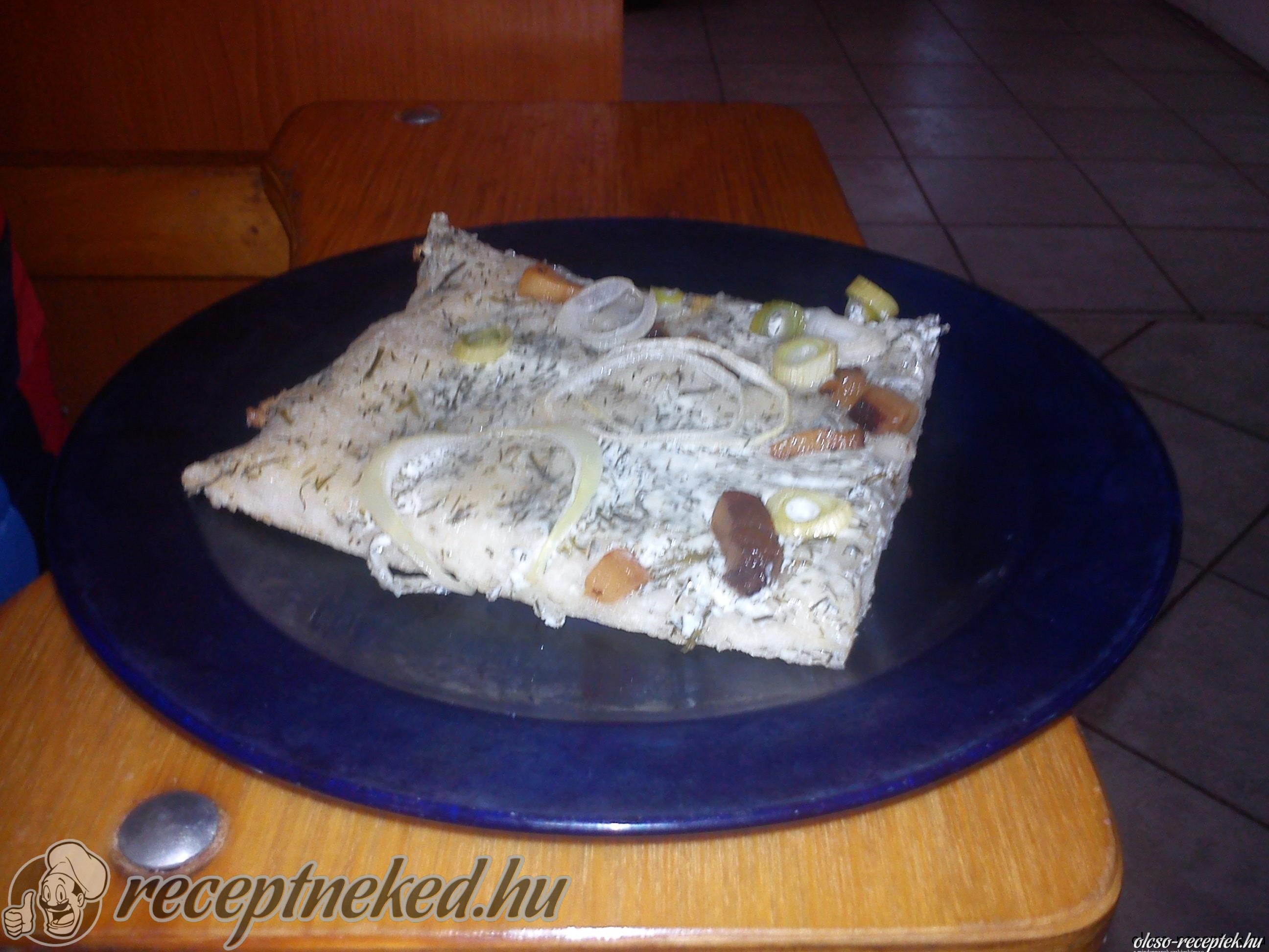 Házi kapros lángos