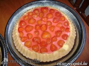 Epres gyümölcstorta kép