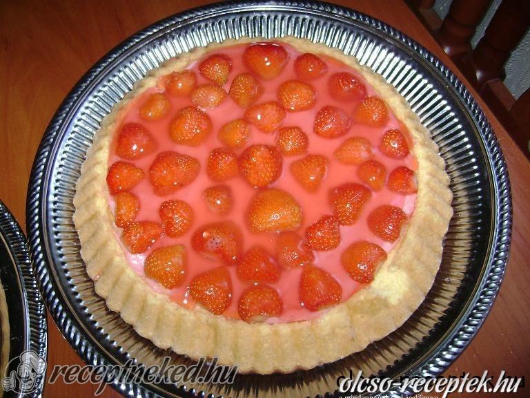 Epres gyümölcstorta kép