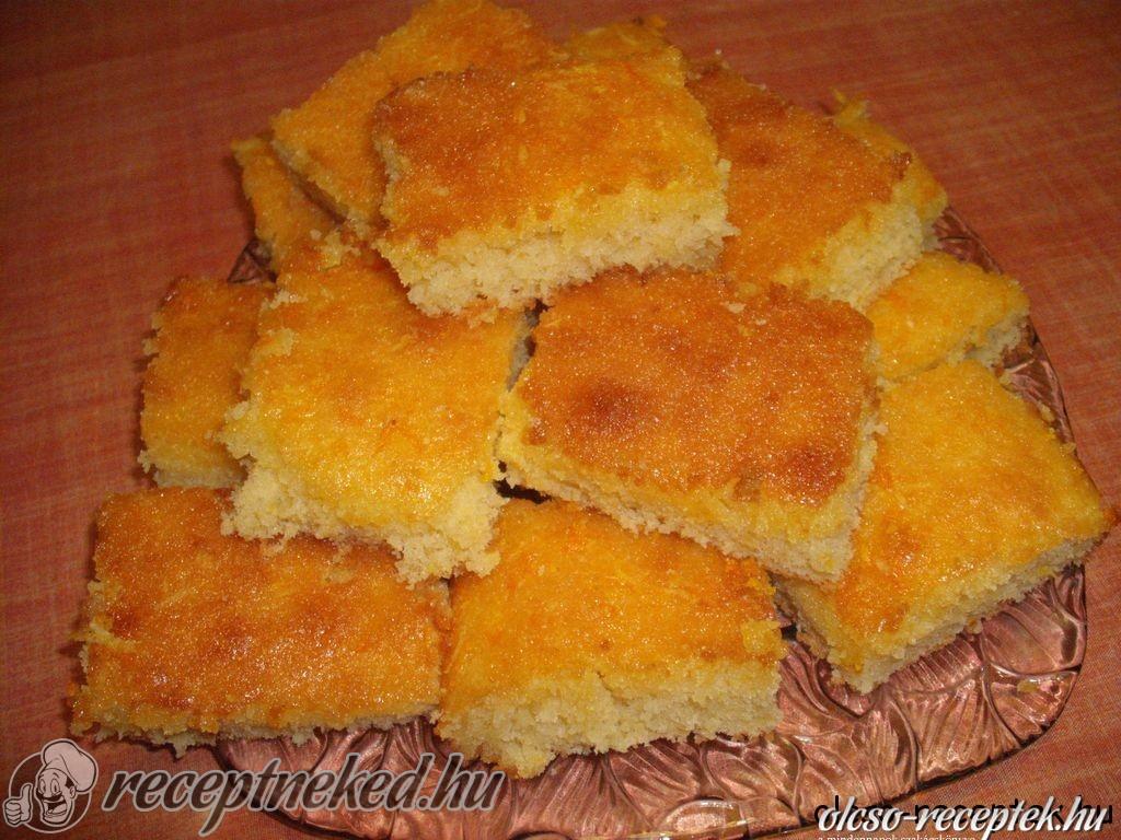 Narancsos szelet kép