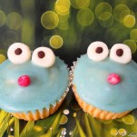 Gülüszemű muffin kép