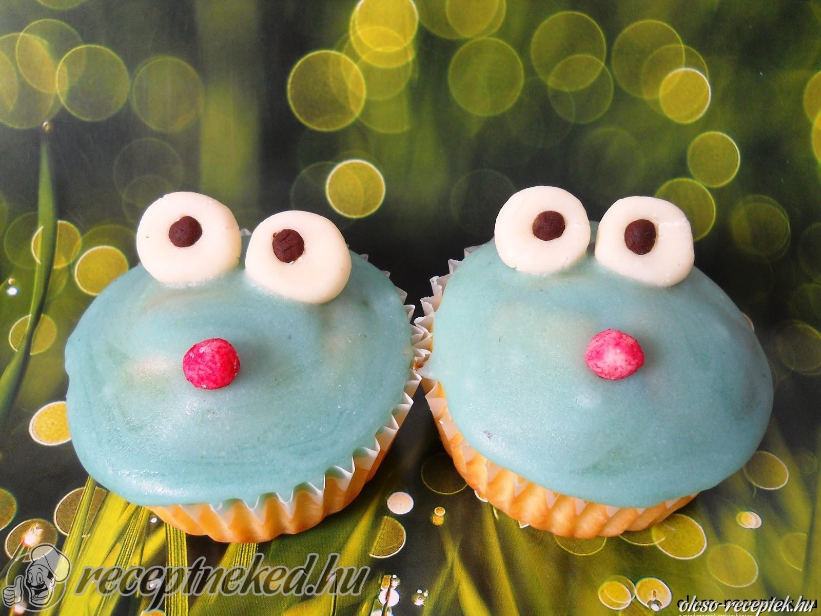 Gülüszemű muffin kép