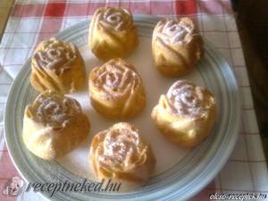 Mini rózsa kuglófok