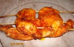 Omlós grill csirkemell