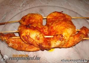 Omlós grill csirkemell