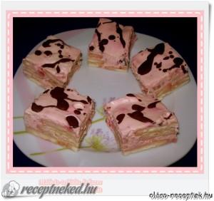 Málnás tejfölös kekszes