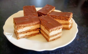 Gesztenyés mézes krémes