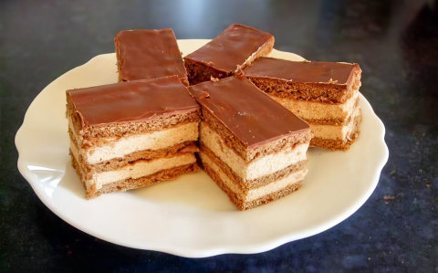 Gesztenyés mézes krémes