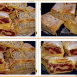 Cseresznyés és tökös-mákos rétes