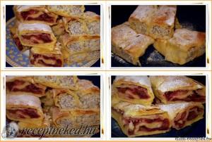 Cseresznyés és tökös-mákos rétes