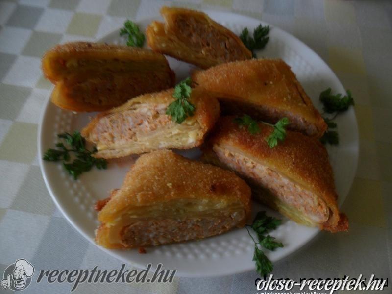 Bundázott töltött káposzta