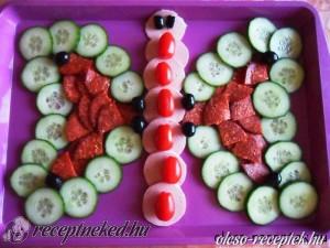 Pillangó reggeli kép