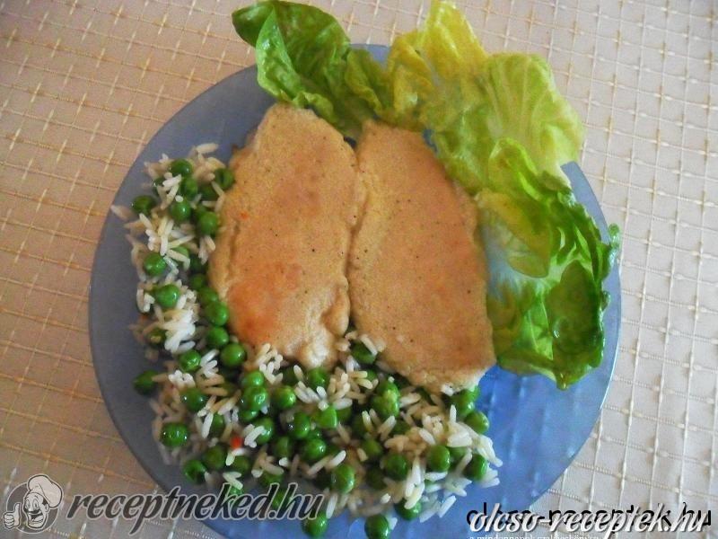 Bábolnai fokhagymás csirkemell