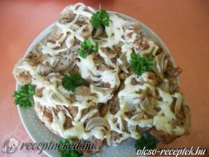 Pikáns majonézes csirkemell