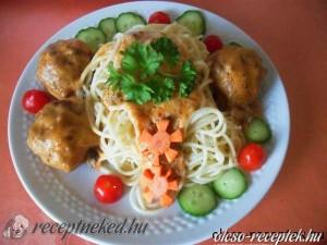 Zsemlemorzsás betyár gombóc