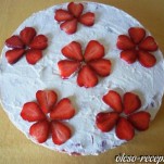 Joghurtos epertorta
