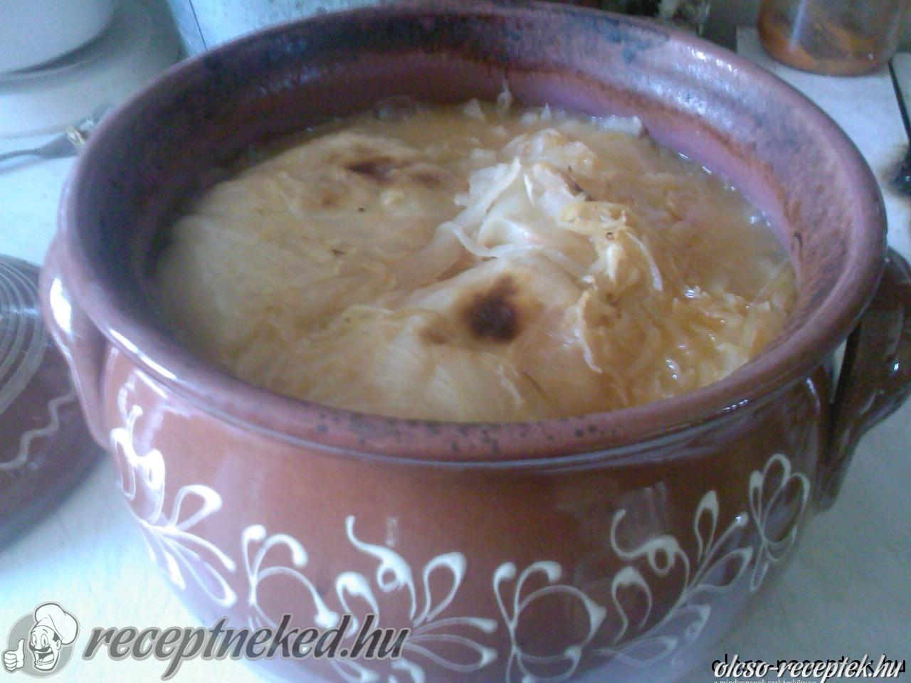 Karcagi töltött káposzta