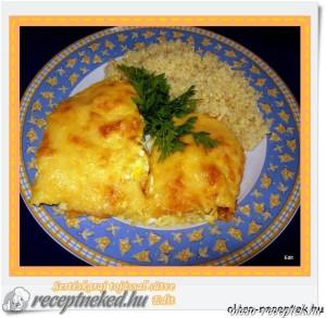 Sertéskaraj tojással sütve