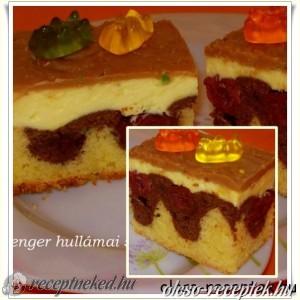 Tenger hullámai szelet