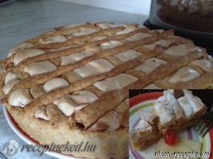 Királyi almás pite