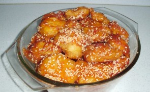 Szezámmagos kínai csirke