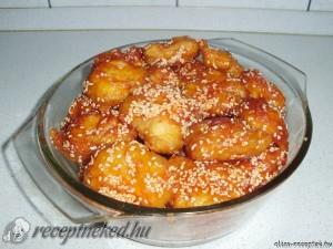 Kínai szezámmagos csirke kép