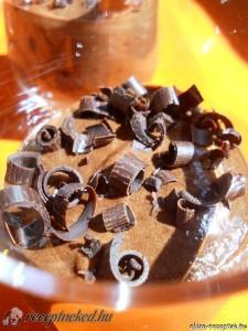 Csokimousse