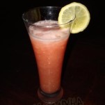 Grapefruit-citrom turmix